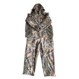 Red Head SCENTINEL Tundra Hunting Jacket & Bib Pants Kanati Camo Mens Sz 3XL EUC